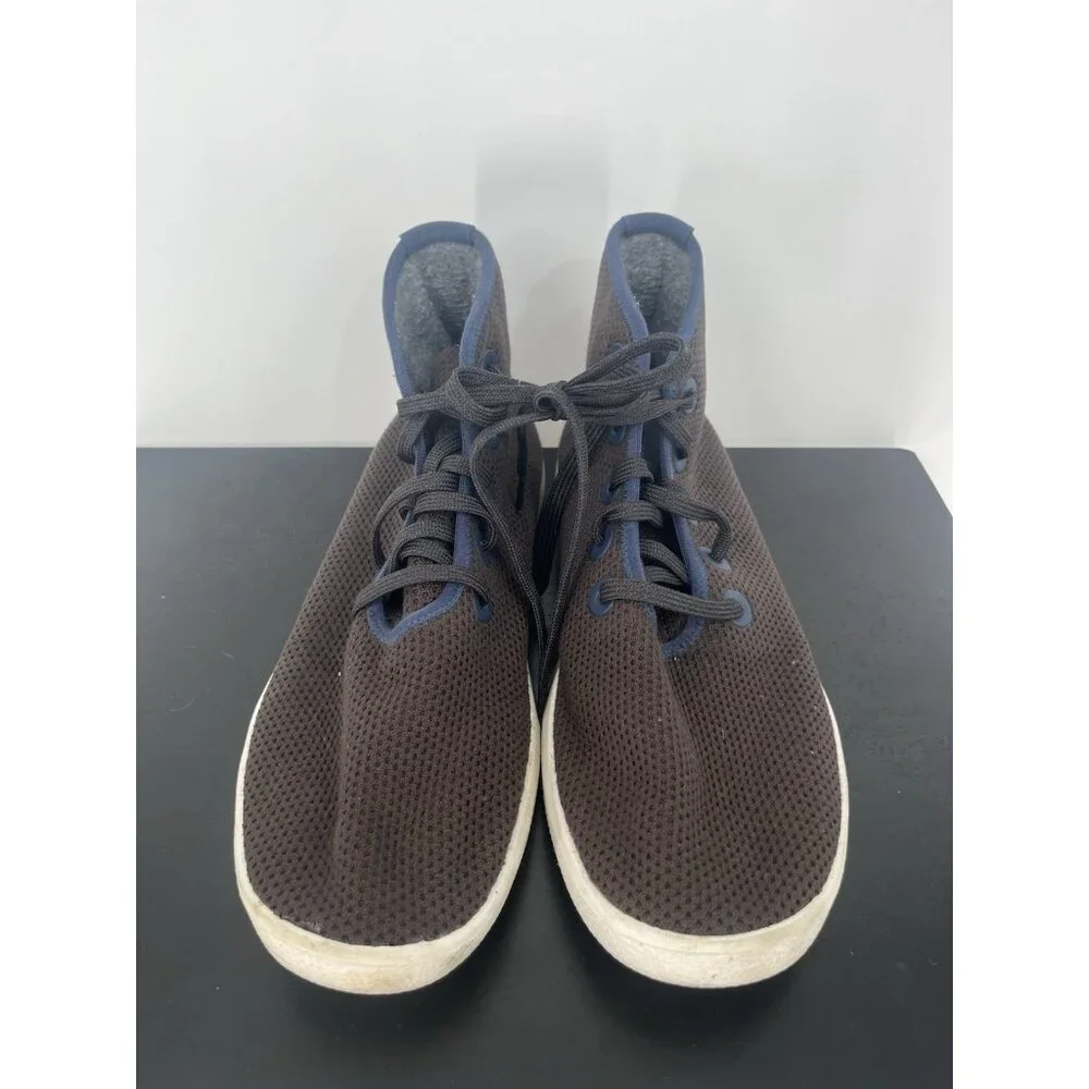 Allbirds Tree Toppers High Top Minimalist Shoes Sneakers Men’s‎ Size 12 Brown